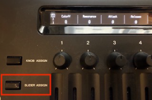 Genos Assign 5 a Close-up of buttons.
