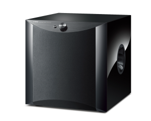 yamaha subwoofer Small square subwoofer.