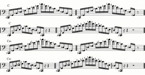 WRK_LH_Arpeggios Musical annotation.