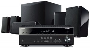 yamaha home theater in a box Set of seven components for audio home theater setup.
