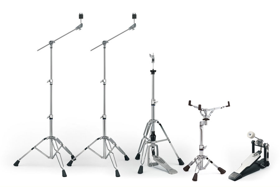 HW880 Yamaha 800 Series drum hardware.