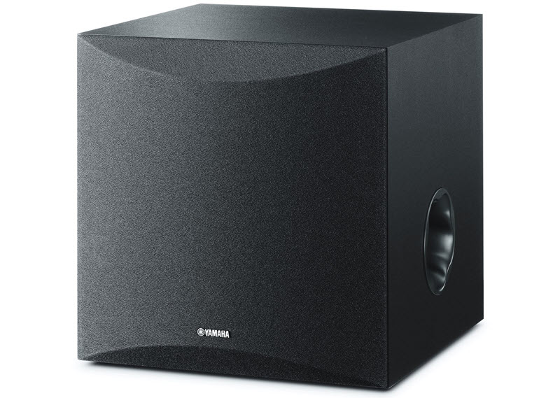 NS-SW050-800 Square speaker unit.