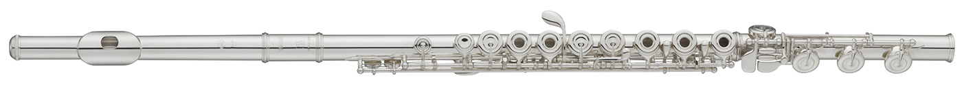 YFL-482H Closeup of a flute.