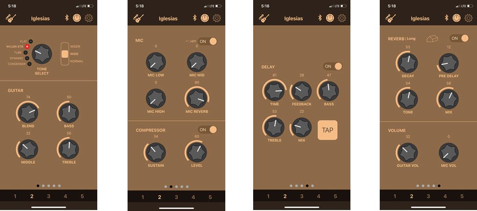 Iglesias-screenshots Screenshots of app.