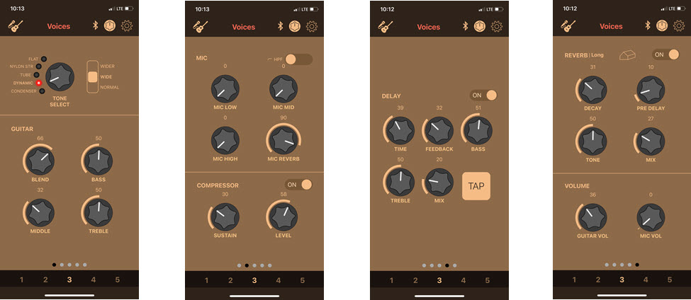 Voices-recreation Screenshots in app.