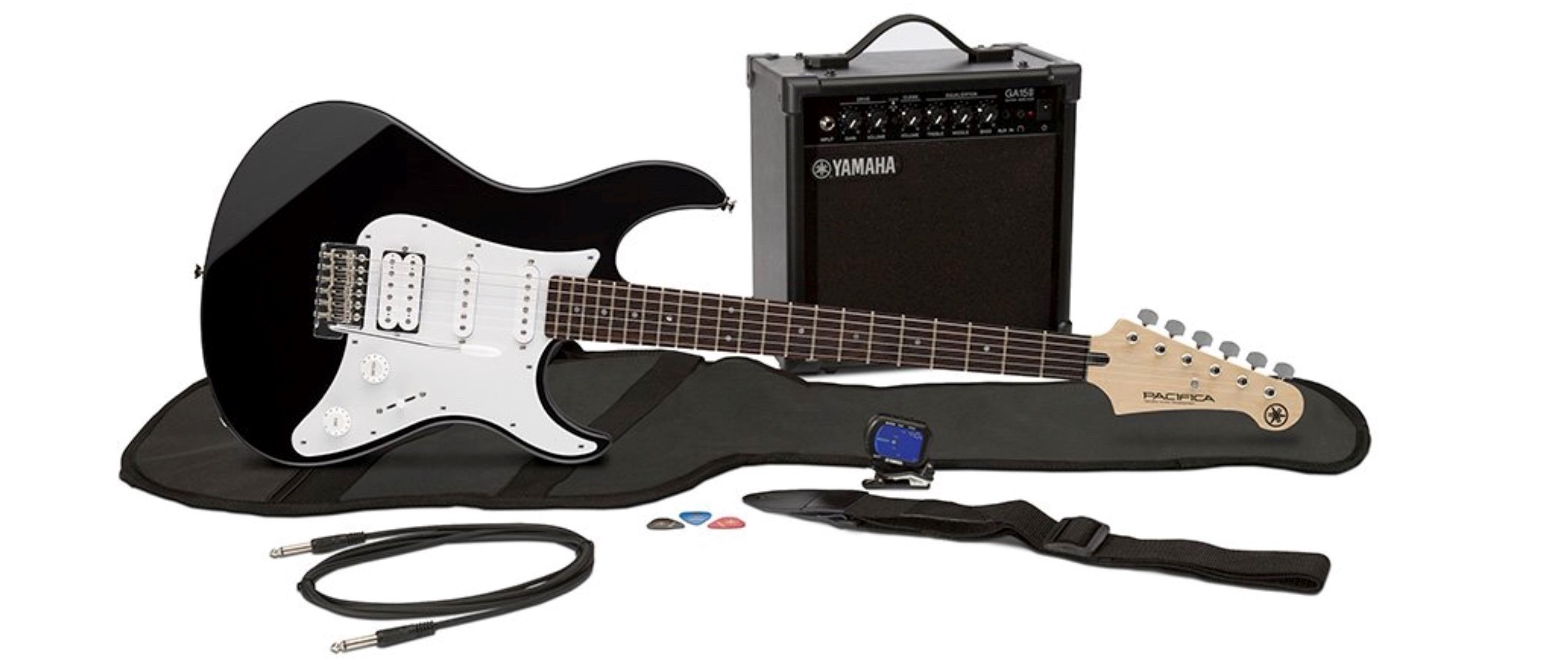 Fig.-5 Collection of guitar accessories.