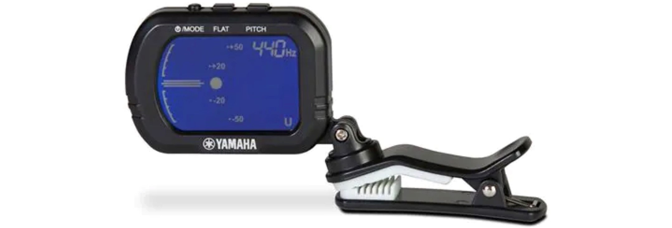 Fig.-6 Close-up of small electronic screen on a clip.