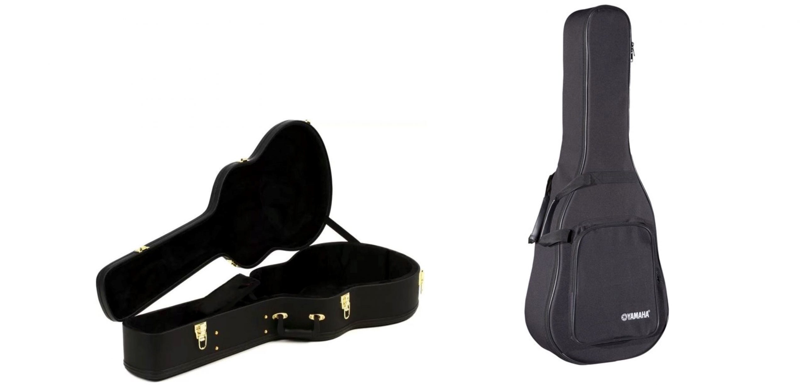 Fig.-8-scaled Views of open and closed guitar cases.