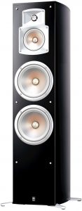 Freestanding speaker.