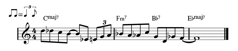 WRK-38-Fig.-11-new-melody-with-metric-modulation-01 Musical annotation.